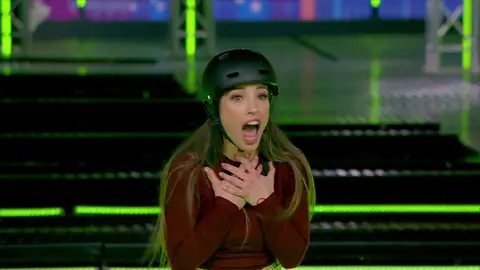 Ana, concursante de ¡Salta! Ana, concursante de ¡Salta!