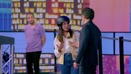 Alicia, concursante de ¡Salta!