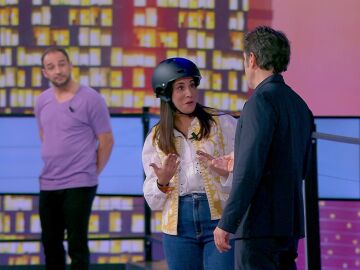 Alicia, concursante de &iexcl;Salta!