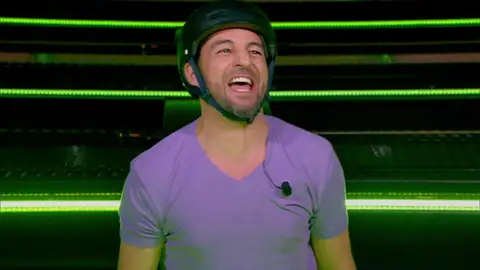 Iván, concursante de ¡Salta! Iván, concursante de ¡Salta!