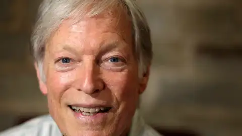 El actor Richard Chamberlain en 2012 El actor Richard Chamberlain en 2012