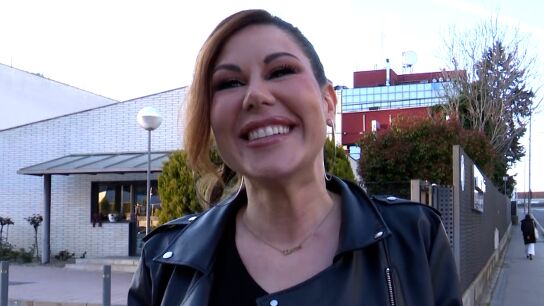 La cantante Tamara