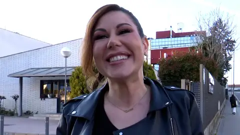 La cantante Tamara La cantante Tamara