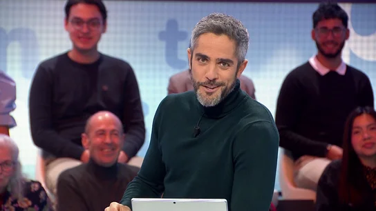 El invitado que ‘amenaza’ a Roberto Leal con quitarle el puesto en Pasapalabra El invitado que ‘amenaza’ a Roberto Leal con quitarle el puesto en Pasapalabra