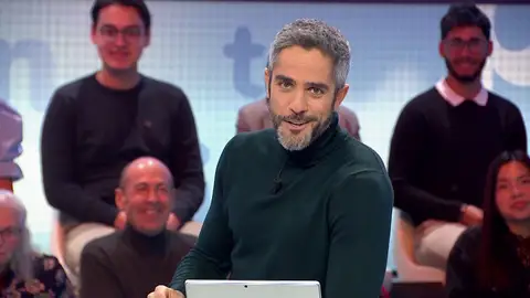 El invitado que ‘amenaza’ a Roberto Leal con quitarle el puesto en Pasapalabra El invitado que ‘amenaza’ a Roberto Leal con quitarle el puesto en Pasapalabra