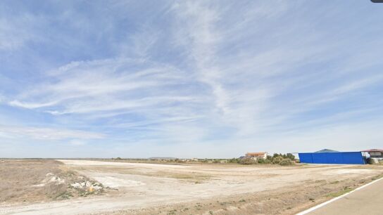 Vista del Aer&oacute;dromo de La Mancha