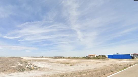 Vista del Aeródromo de La Mancha Vista del Aeródromo de La Mancha