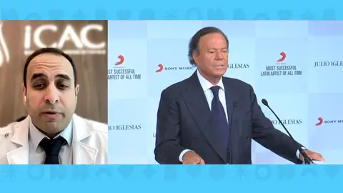 Traumatólogo, sobre Julio Iglesias Traumatólogo, sobre Julio Iglesias