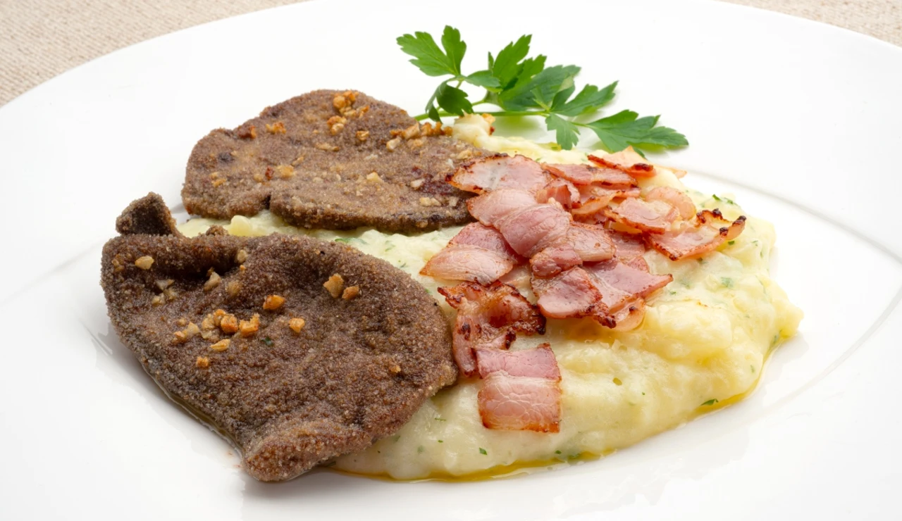 Hígado de ternera con puré de patata, de Arguiñano: "Una receta muy rica en hierro y vitaminas"