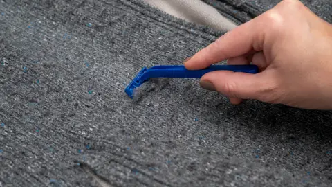 Quitar las bolitas del jersey Quitar las bolitas del jersey