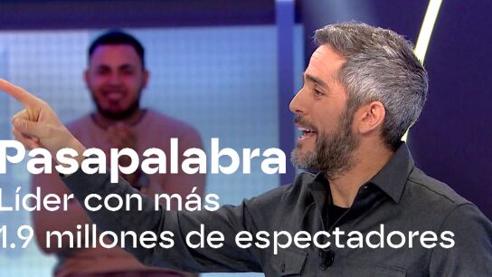Pasapalabra arrolla en marzo: concurso más visto de la televisión y en el top de programas diarios