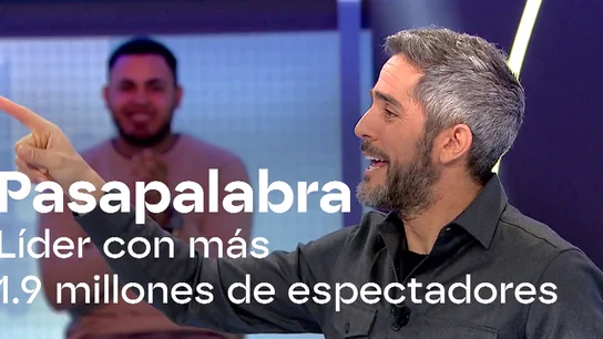 Pasapalabra arrolla en marzo: concurso más visto de la televisión y en el top de programas diarios Pasapalabra arrolla en marzo: concurso más visto de la televisión y en el top de programas diarios
