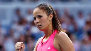 Daria Kasatkina, en una imagen de archivo Daria Kasatkina, en una imagen de archivo