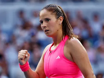 Daria Kasatkina, en una imagen de archivo Daria Kasatkina, en una imagen de archivo