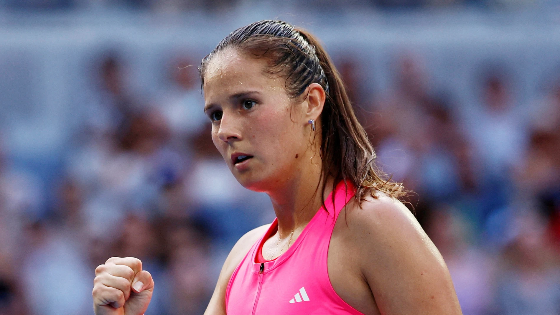 Daria Kasatkina, en una imagen de archivo Daria Kasatkina, en una imagen de archivo
