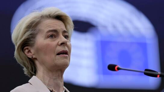 La presidenta de la Comisi&oacute;n Europea, Ursula von der Leyen
