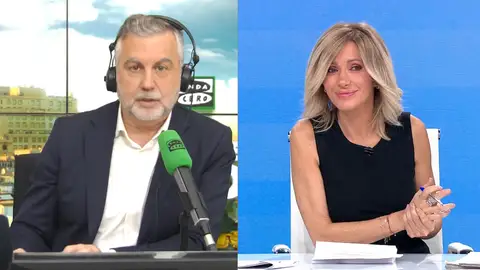 Carlos Alsina y Susanna Griso. Carlos Alsina y Susanna Griso.
