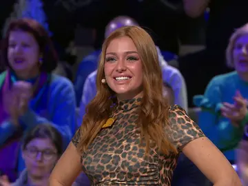 Bea se arriesga a tirar una vez más y cae en la segunda parte del Gran Premio: “¡Siempre he querido tener un proyector!” Bea se arriesga a tirar una vez más y cae en la segunda parte del Gran Premio: “¡Siempre he querido tener un proyector!”