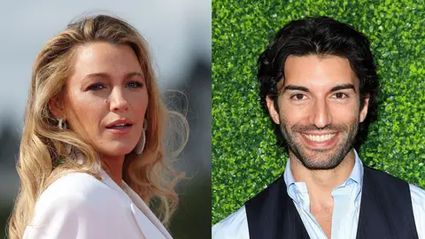 Blake Lively y Justin Baldoni Blake Lively y Justin Baldoni