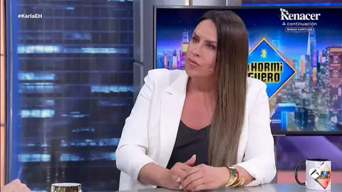 Karla Sofía Gascón, sin pelos en la lengua: "Yo era la favorita para ganar el Oscar" Karla Sofía Gascón, sin pelos en la lengua: "Yo era la favorita para ganar el Oscar"