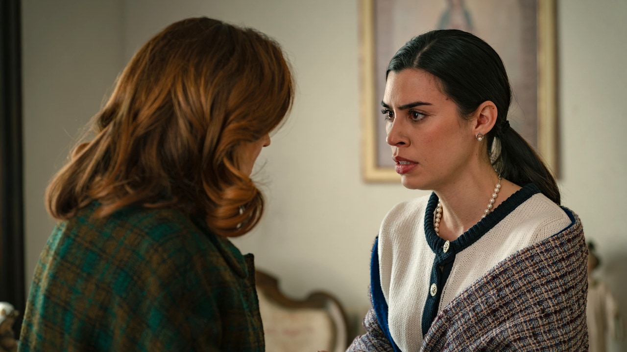 María perderá los nervios con Manuela al hablarle de Begoña María perderá los nervios con Manuela al hablarle de Begoña