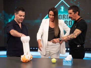 &iexcl;Alucinante! La complejidad de los SpiRobs deja sin palabras a Karla Sof&iacute;a Gasc&oacute;n