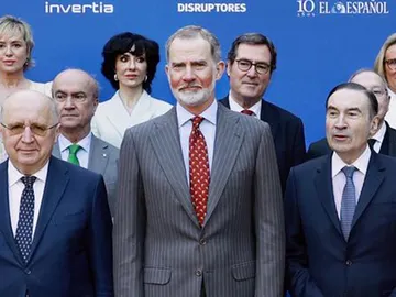 El rey Felipe VI aparece con la cara quemada El rey Felipe VI aparece con la cara quemada