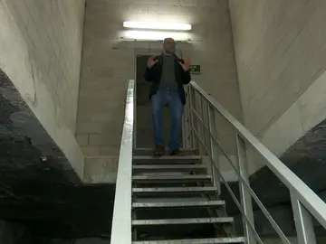 Raúl García en Espejo Público. Raúl García en Espejo Público.