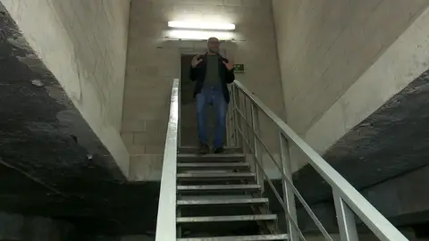 Raúl García en Espejo Público. Raúl García en Espejo Público.