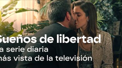 Sueños de libertad, líder y la serie más vista cada día en marzo 
