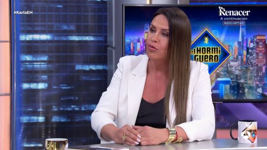 Karla Sof&iacute;a Gasc&oacute;n en 'El Hormiguero'