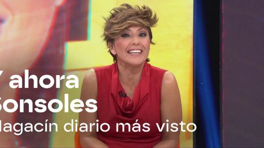 Y Ahora Sonsoles se coloca como magac&iacute;n l&iacute;der un mes m&aacute;s