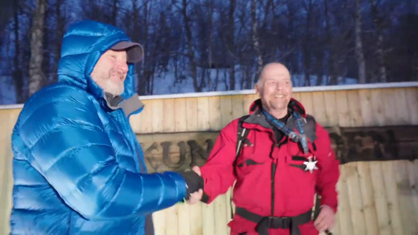 Leif Abrahamsen hace historia en la Montane Arctic Spine Race