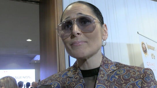 Rosa L&oacute;pez en los Premios ESI