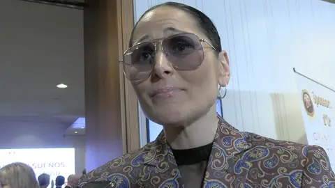 Rosa López en los Premios ESI Rosa López en los Premios ESI