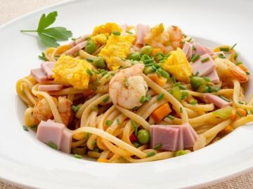 Karlos Arguiñano: receta completa, nutritiva, fácil y deliciosa de tallarines tres delicias