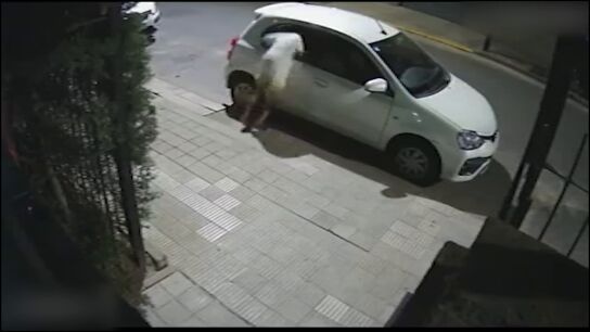Robo de un coche