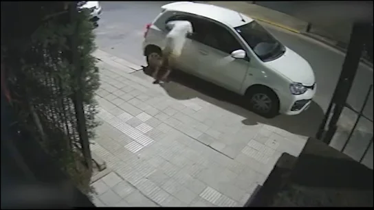 Robo de un coche Robo de un coche