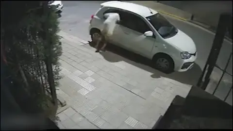 Robo de un coche Robo de un coche