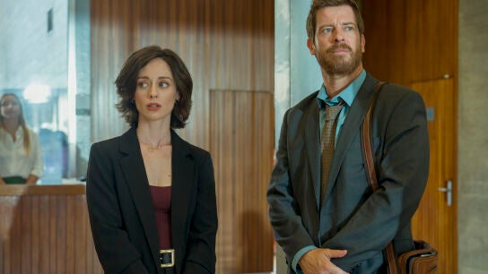 Amanda vuelve a trabajar con Gabriel