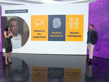 Cámaras, huellas dactilares y restos biológicos: las pruebas que cuestionan a la víctima Cámaras, huellas dactilares y restos biológicos: las pruebas que cuestionan a la víctima