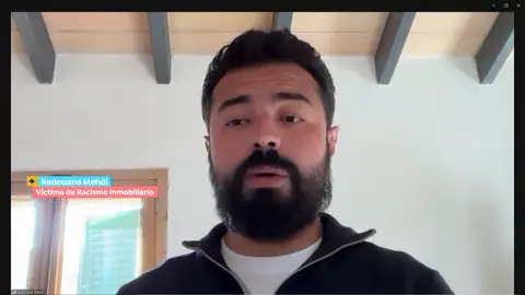 Víctima de racismo inmobiliario Víctima de racismo inmobiliario
