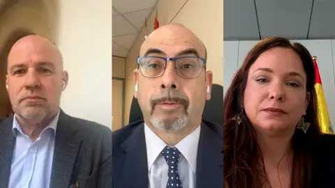 Magistrados, Montero y Dani Alves Magistrados, Montero y Dani Alves