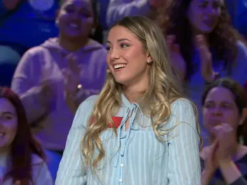“Una deportista de élite como tú sabe que no hay que rendirse nunca”: Ana pierde el gafe y consigue 1.575 euros en un solo panel “Una deportista de élite como tú sabe que no hay que rendirse nunca”: Ana pierde el gafe y consigue 1.575 euros en un solo panel