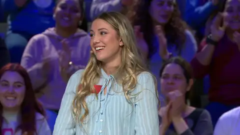 “Una deportista de élite como tú sabe que no hay que rendirse nunca”: Ana pierde el gafe y consigue 1.575 euros en un solo panel “Una deportista de élite como tú sabe que no hay que rendirse nunca”: Ana pierde el gafe y consigue 1.575 euros en un solo panel