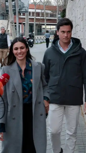 Ana Cristina Portillo y su marido, Santiago Camacho Ana Cristina Portillo y su marido, Santiago Camacho