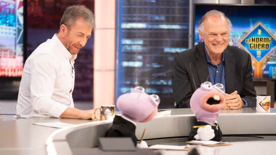 &iexcl;Toma nota! Pedro Piqueras comparte en El Hormiguero los mejores consejos para los nuevos periodistas