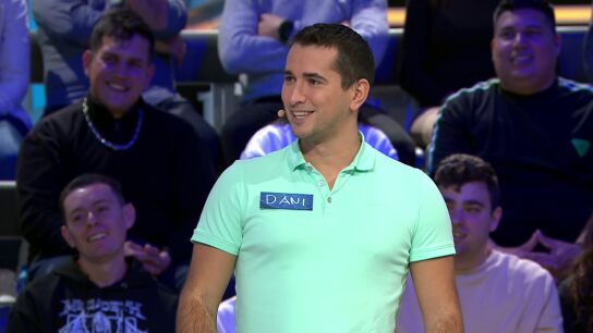 Dani prueba suerte como humorista y acaba sorprendiendo: &ldquo;Has hecho gracia, al final&rdquo;