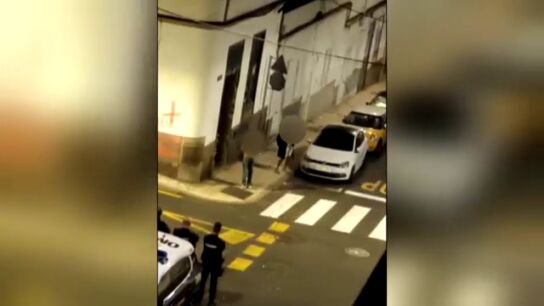 Los vecinos del barrio de El Toscal salen a la calle para plantar cara a la ocupaci&oacute;n ilegal