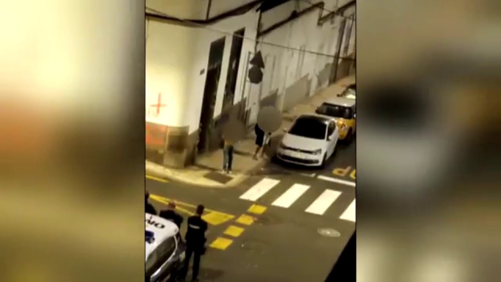 Nuevos altercados entre vecinos y okupas del barrio de El Toscal, en Tenerife 